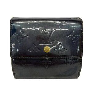 Louis Vuitton Hook Wallet Monogram Vernis Porte Monnaie Billets Carte Cles